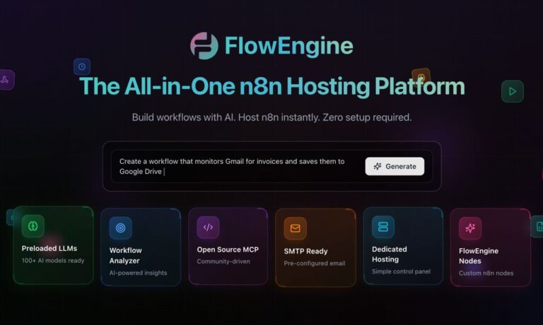 Flowenige the all in on n8n platform