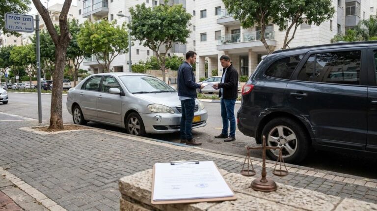 חוק הפלתד,תאונת דרכים